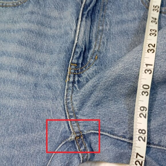 Pacsun Mom Jeans Size 27 Classic Fit Womens Medium Wash High-Waisted - Picture 7 of 12